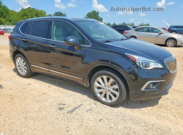 LRBFXFSX5GD216155 2016 BUICK ENVISION Black Առջևի աջ