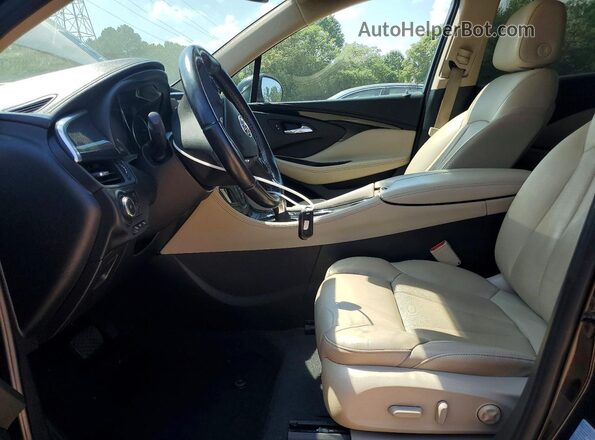 LRBFXFSX5GD216155 2016 BUICK ENVISION Black Սալոնի դիմացի տեսք