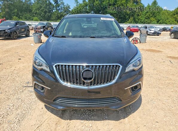 LRBFXFSX5GD216155 2016 BUICK ENVISION Black Դիմացի տեսք