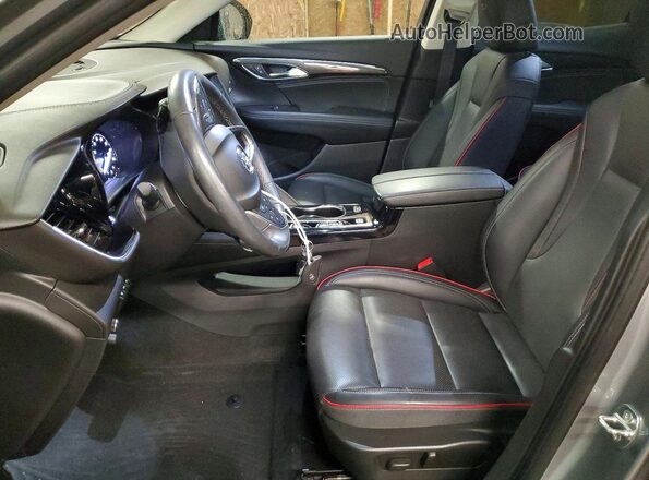 LRBFZPR49PD199419 2023 BUICK ENVISION Silver Սալոնի դիմացի տեսք