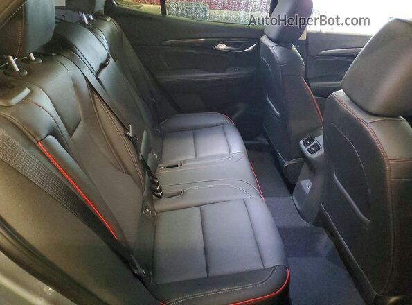 LRBFZPR49PD199419 2023 BUICK ENVISION Silver Սալոնի հետևի տեսք