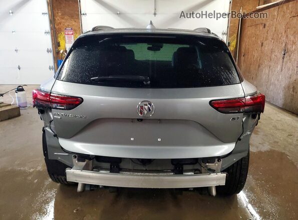 LRBFZPR49PD199419 2023 BUICK ENVISION Silver Հետևի տեսք