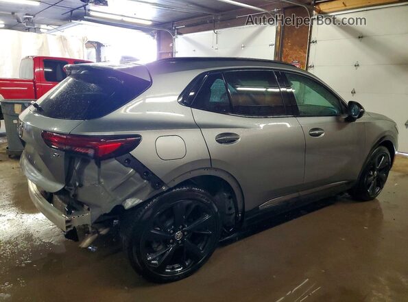LRBFZPR49PD199419 2023 BUICK ENVISION Silver Հետևի աջ