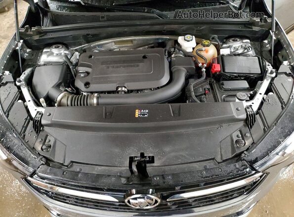 LRBFZPR49PD199419 2023 BUICK ENVISION Silver Շարժիչի բաժամունքի տեսք