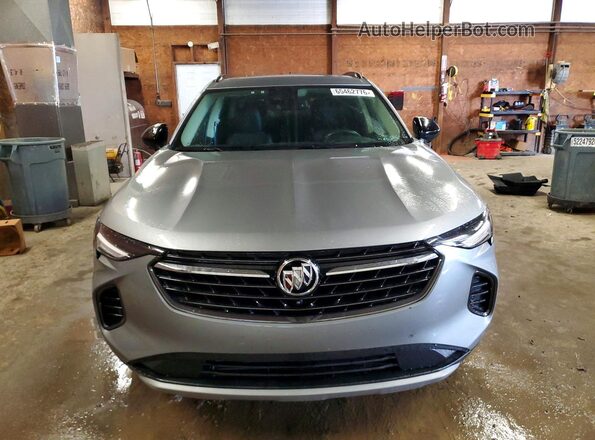 LRBFZPR49PD199419 2023 BUICK ENVISION Silver Դիմացի տեսք