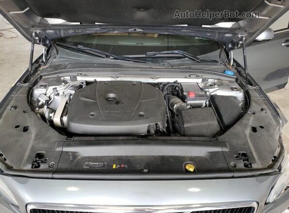 LVY982MK2JP006231 2018 VOLVO S90 Gray Widok wnętrza z tyłu