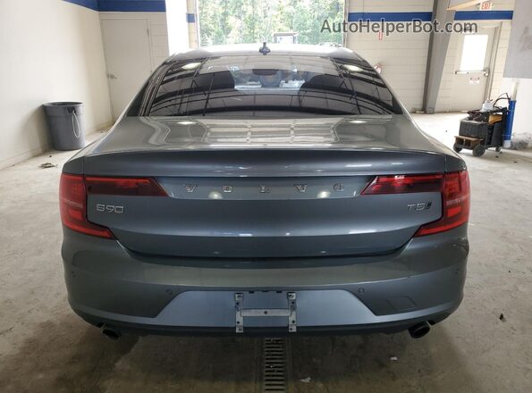 LVY982MK2JP006231 2018 VOLVO S90 Gray Widok z tyłu