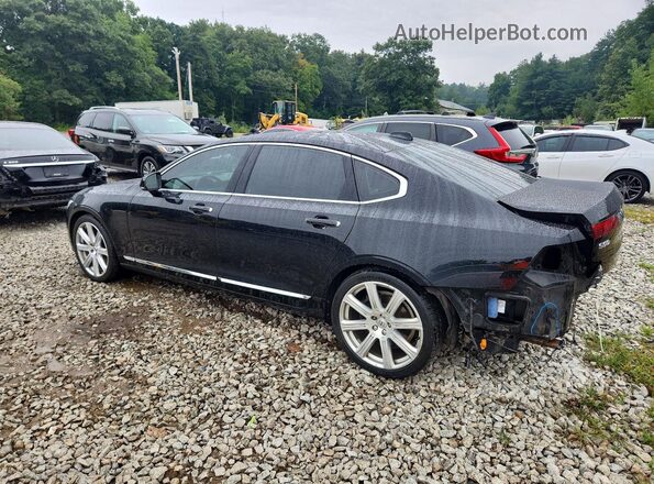 LVY992ML6JP026231 2018 VOLVO S90 Black Հետևի ձախ