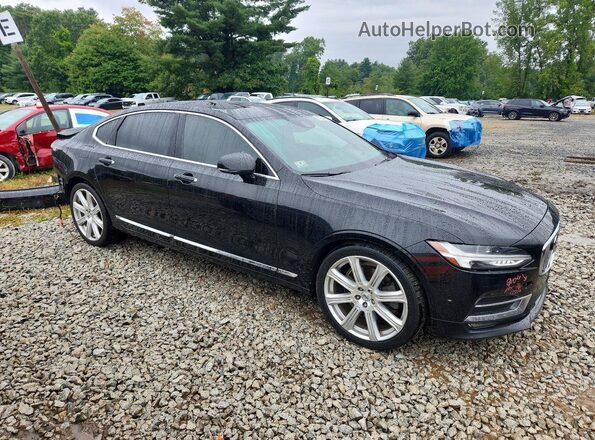 LVY992ML6JP026231 2018 VOLVO S90 Black Առջևի աջ
