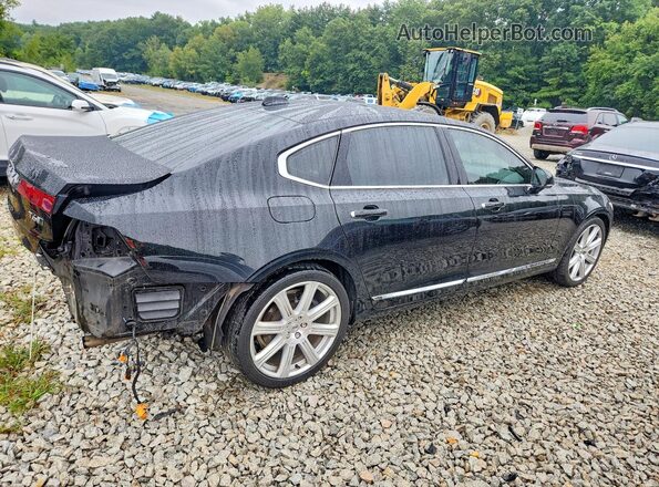LVY992ML6JP026231 2018 VOLVO S90 Black Հետևի աջ