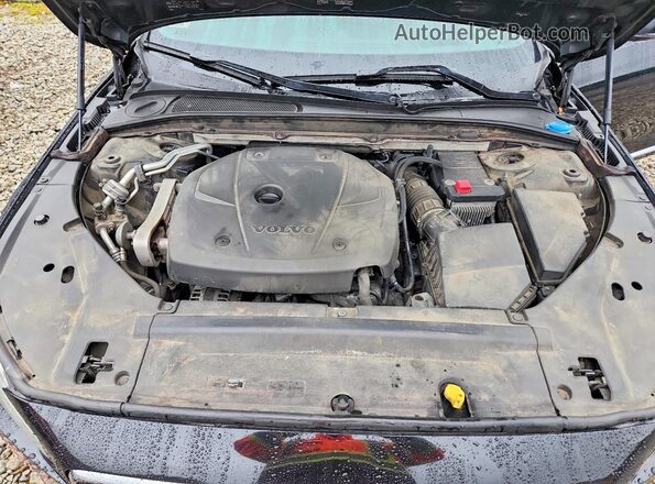 LVY992ML6JP026231 2018 VOLVO S90 Black Սալոնի հետևի տեսք