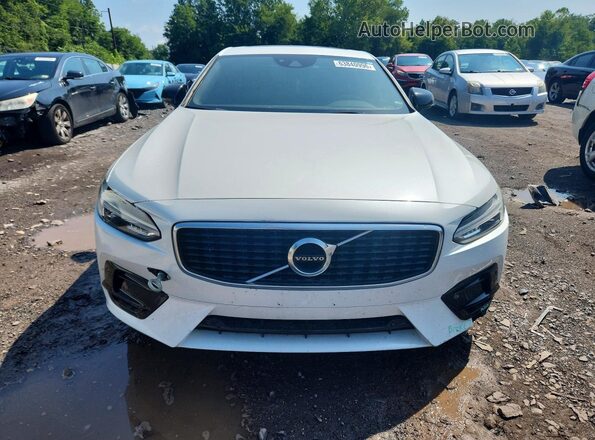 LVYA22MTXLP159840 2020 VOLVO S90 White Vista frontal