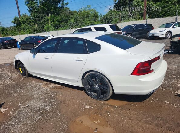 LVYA22MTXLP159840 2020 VOLVO S90 White Trasero izquierdo