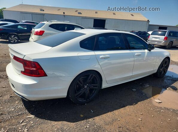 LVYA22MTXLP159840 2020 VOLVO S90 White Trasero derecho