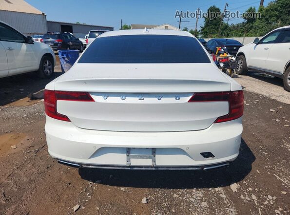 LVYA22MTXLP159840 2020 VOLVO S90 White Vista trasera