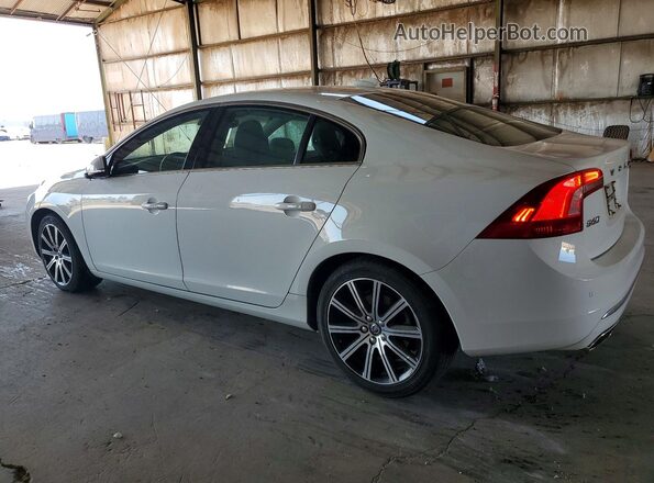 LYV612TM2GB098690 2016 VOLVO S60 White უკანა მარცხენა