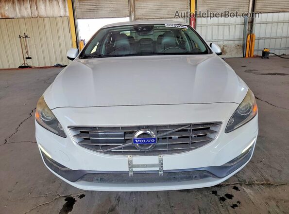 LYV612TM2GB098690 2016 VOLVO S60 White წინა ხედი