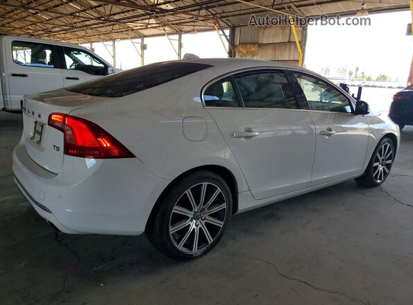 LYV612TM2GB098690 2016 VOLVO S60 White უკანა მარჯვენა