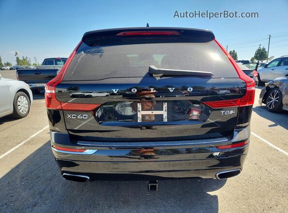LYVBR0DL3JB118194 2018 VOLVO XC60 Черный Вид сзади