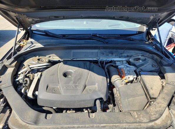 LYVBR0DL3JB118194 2018 VOLVO XC60 Черный Вид подкапотного пространства