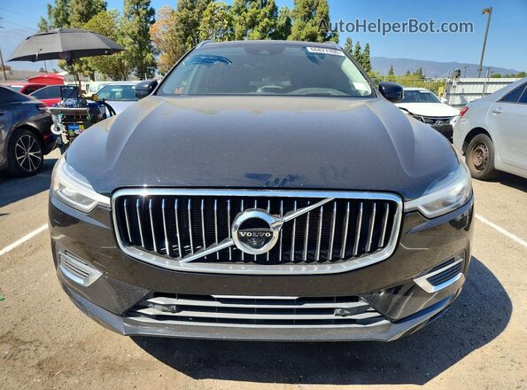 LYVBR0DL3JB118194 2018 VOLVO XC60 Черный Вид спереди