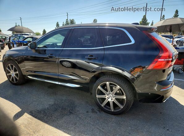 LYVBR0DL3JB118194 2018 VOLVO XC60 Черный Задняя левая четверть
