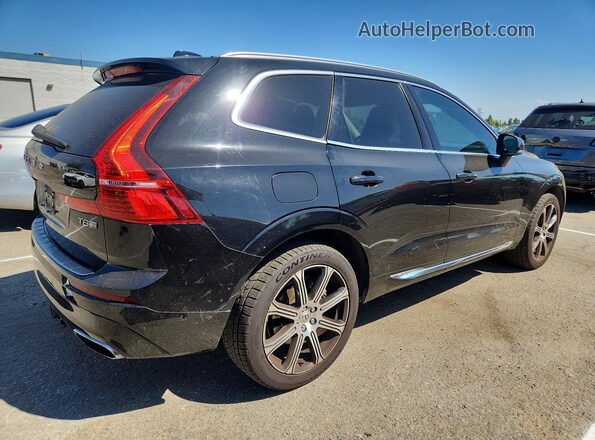 LYVBR0DL3JB118194 2018 VOLVO XC60 Черный Задняя правая четверть