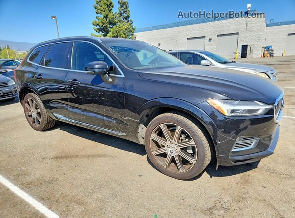 LYVBR0DL3JB118194 2018 VOLVO XC60 Черный Передняя правая четверть
