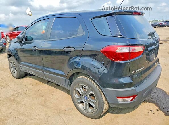 MAJ3P1RE3JC242445 2018 FORD ECOSPORT Black უკანა მარცხენა