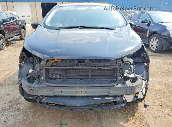 MAJ3P1RE3JC242445 2018 FORD ECOSPORT Black წინა ხედი