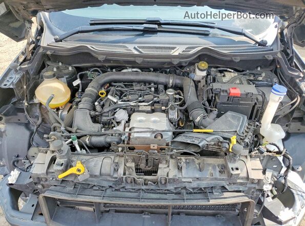 MAJ3P1RE3JC242445 2018 FORD ECOSPORT Black უკანა სალონის ხედი