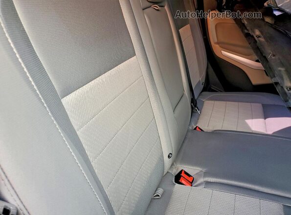 MAJ3P1RE3JC242445 2018 FORD ECOSPORT Black უკანა სავარძლების ხედი