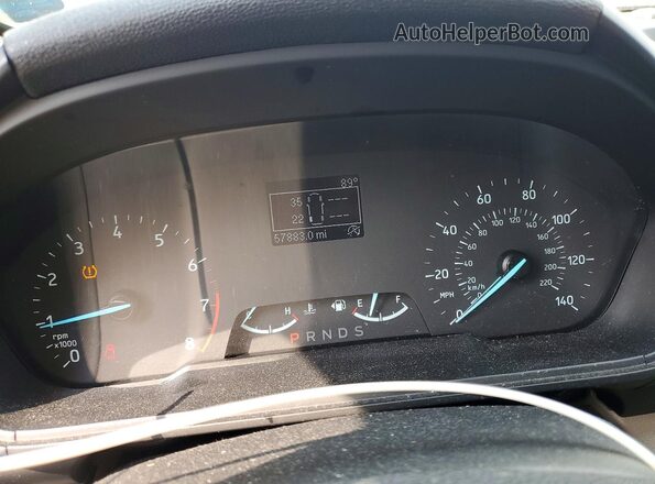 MAJ3P1RE3JC242445 2018 FORD ECOSPORT Black ხელსაწყოთა პანელის ხედი