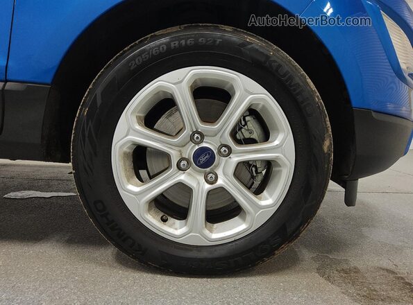 MAJ3P1TE2JC199872 2018 FORD ECOSPORT Blue 