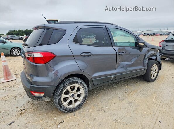 MAJ3P1TE3JC193210 2018 FORD ECOSPORT Серый Задняя правая четверть