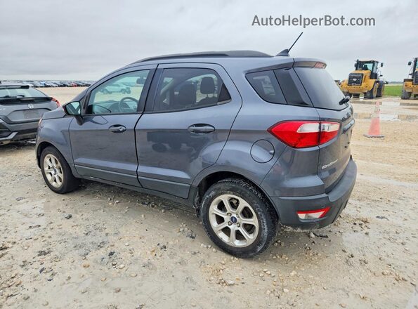 MAJ3P1TE3JC193210 2018 FORD ECOSPORT Серый Задняя левая четверть