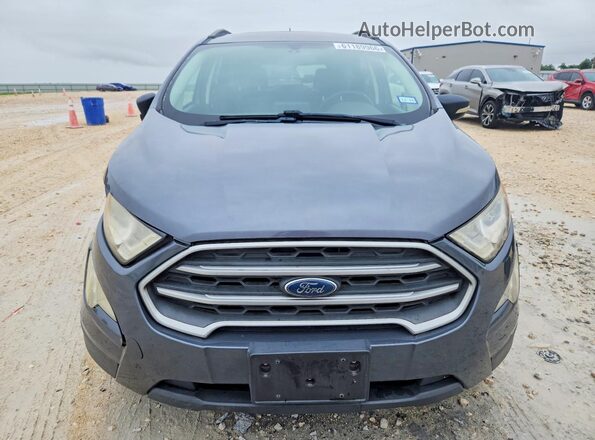 MAJ3P1TE3JC193210 2018 FORD ECOSPORT Серый Вид спереди