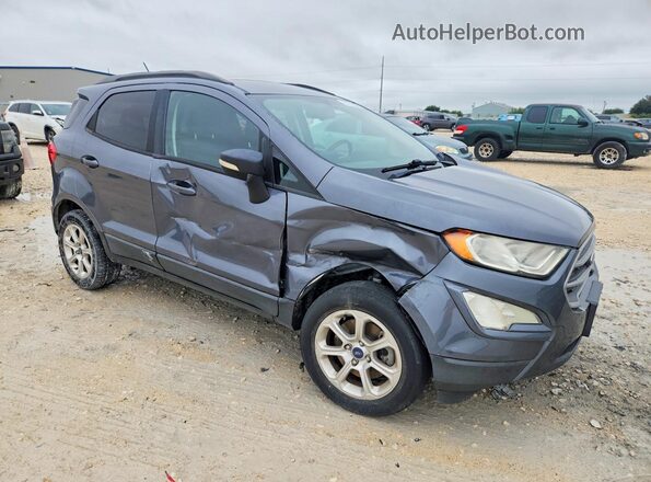 MAJ3P1TE3JC193210 2018 FORD ECOSPORT Серый Передняя правая четверть