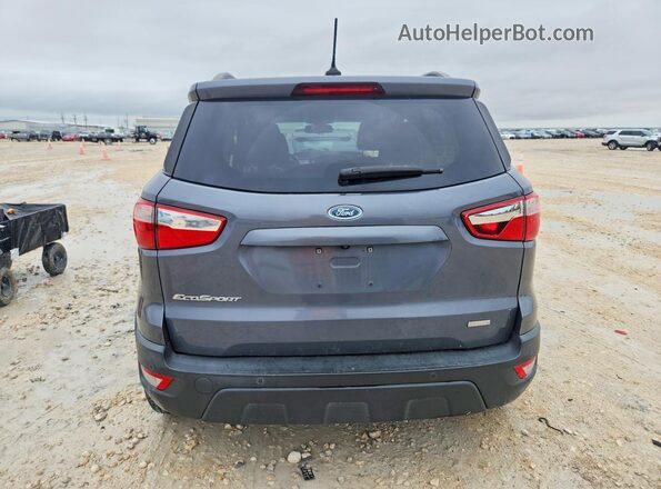 MAJ3P1TE3JC193210 2018 FORD ECOSPORT Серый Вид сзади