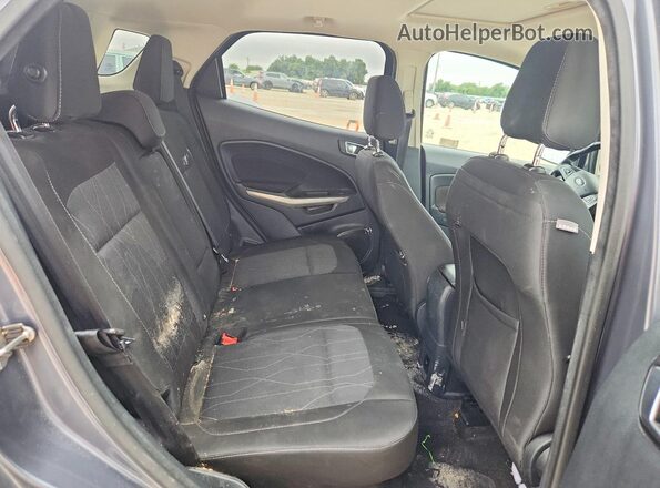 MAJ3P1TE3JC193210 2018 FORD ECOSPORT Серый Вид задних сидений