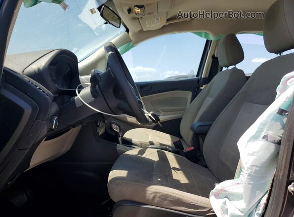 MAJ3S2FE4LC383407 2020 FORD ECOSPORT Gray Vista interior delantera