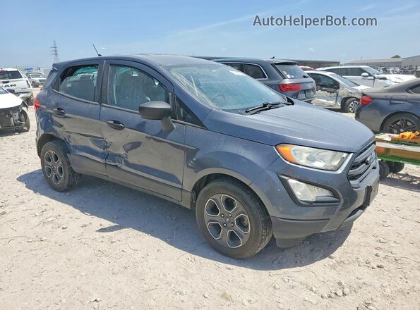 MAJ3S2FE4LC383407 2020 FORD ECOSPORT Gray Delantero derecho