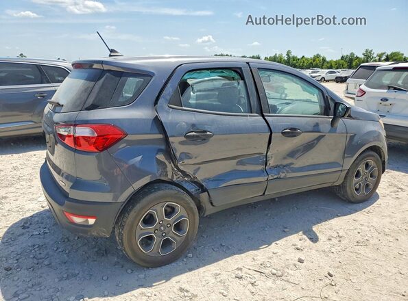 MAJ3S2FE4LC383407 2020 FORD ECOSPORT Gray Trasero derecho