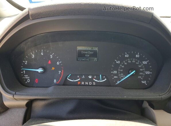 MAJ3S2FE4LC383407 2020 FORD ECOSPORT Gray Vista del cuadro de instrumentos