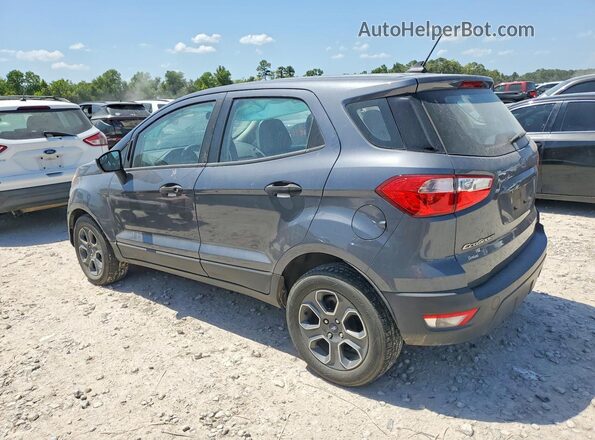 MAJ3S2FE4LC383407 2020 FORD ECOSPORT Gray Trasero izquierdo