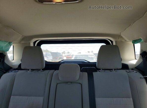 MAJ3S2FE4LC383407 2020 FORD ECOSPORT Gray Vista de los asientos traseros