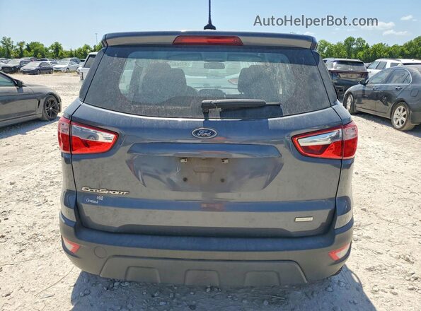 MAJ3S2FE4LC383407 2020 FORD ECOSPORT Gray Vista trasera