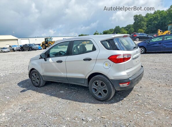 MAJ3S2FE4MC449178 2021 FORD ECOSPORT Silver Задня ліва чверть