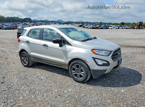 MAJ3S2FE4MC449178 2021 FORD ECOSPORT Silver Передня права чверть