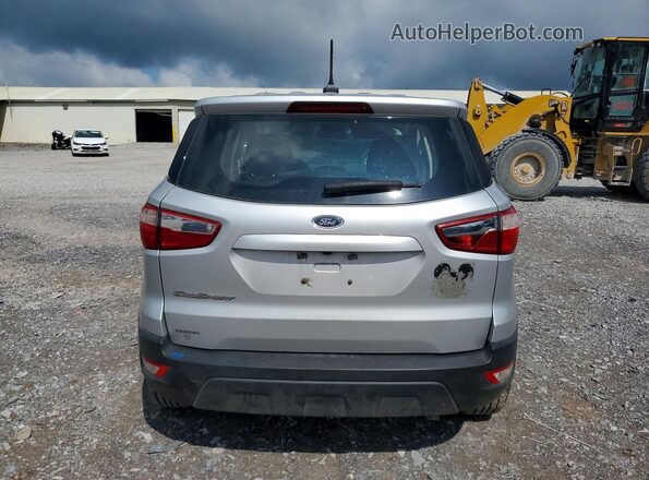 MAJ3S2FE4MC449178 2021 FORD ECOSPORT Silver Вид ззаду